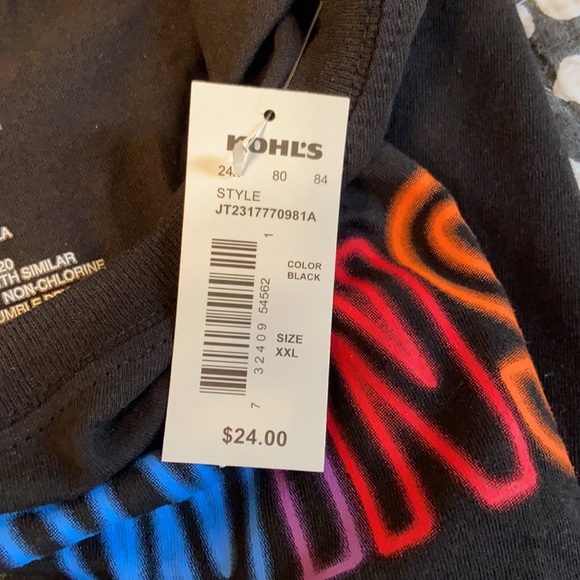 Love Wins Crop Tee - Picture 4 of 4